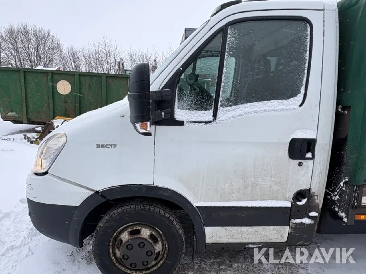 Billede 6 - Varebil Iveco Daily 35C17 med hydraulisk kran