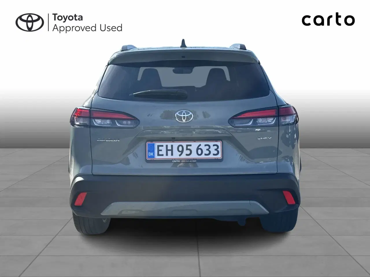 Billede 5 - Toyota Corolla Cross 1,8 Hybrid Style Comfort 140HK 5d Aut.