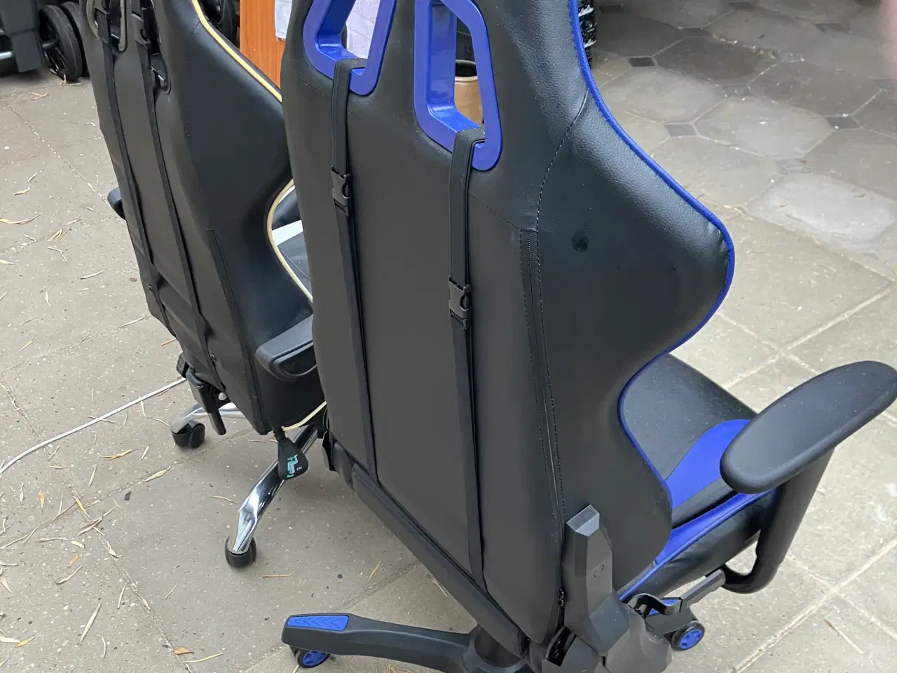 Billede 3 - 2 stk. Gamerstole.