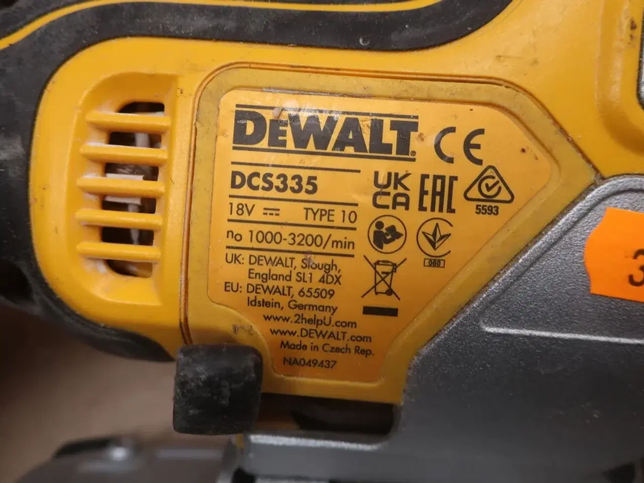 Billede 5 - 7 stk. elværktøj DEWALT