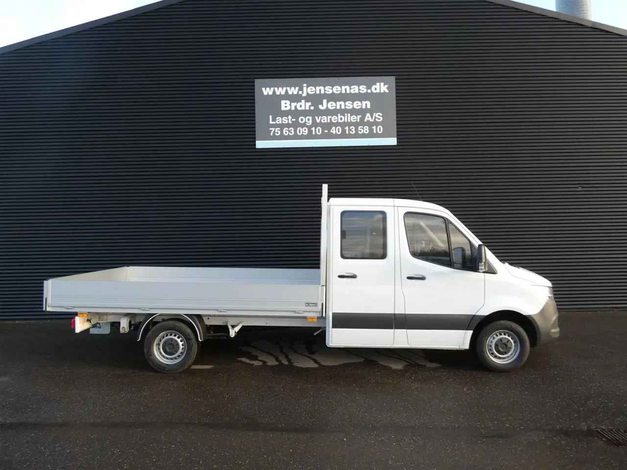 Billede 1 - Mercedes-Benz Sprinter 317 2,0 CDI A3 RWD 9G-Tronic 170HK DobKab Aut.