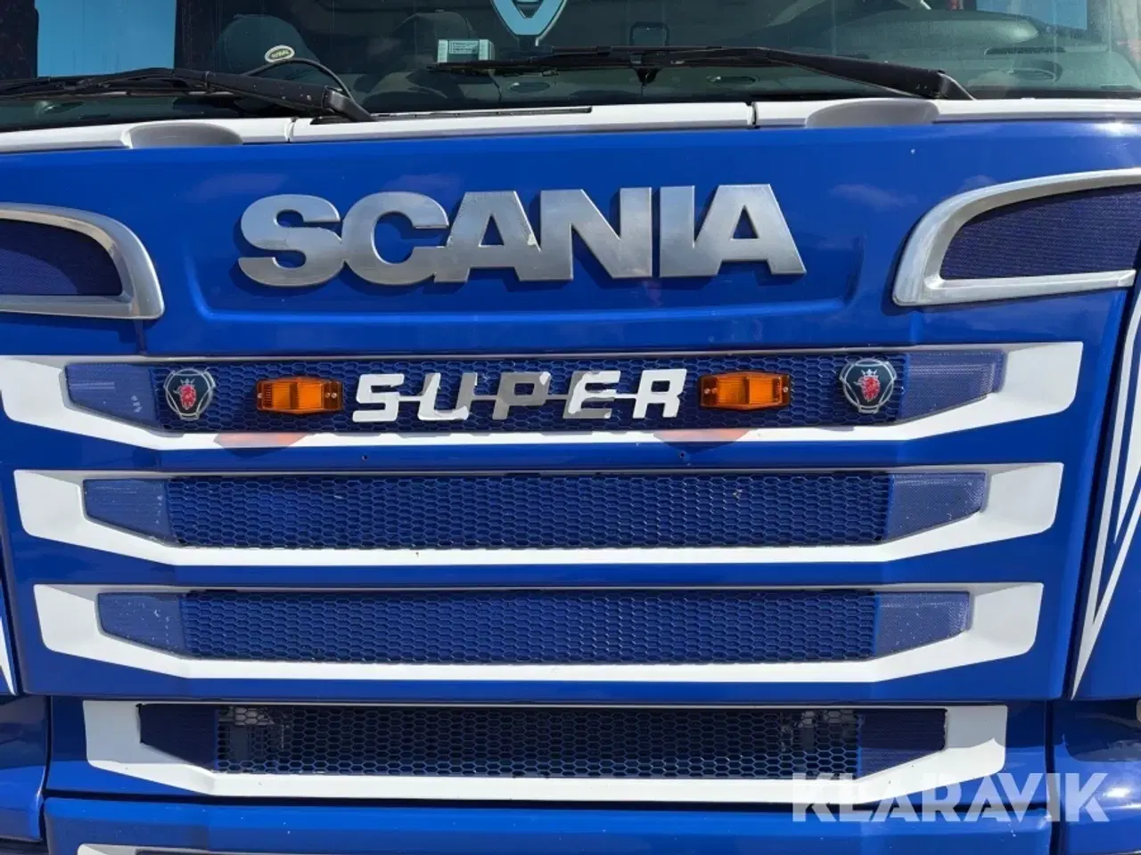 Billede 9 - Lastbil Scania R580 trækker