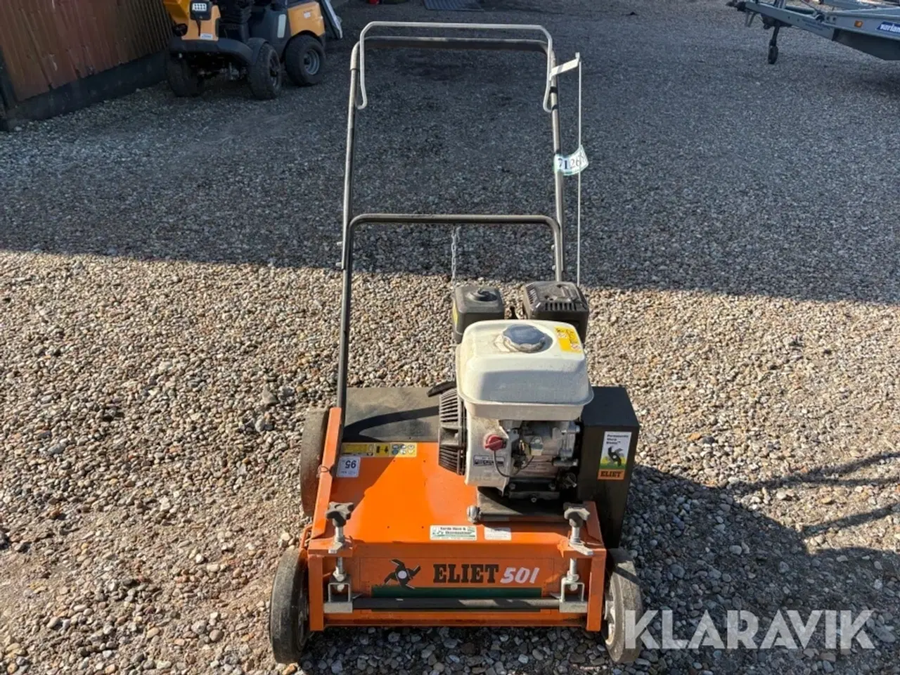 Billede 3 - Vertikalskære Eliet E601 VM