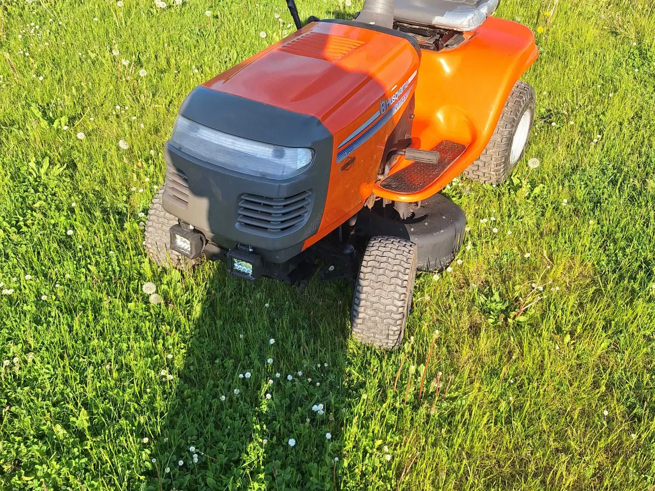 Billede 2 - Havetraktor Husqvarna LT 125