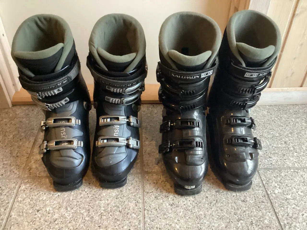 Billede 1 - Har du brug for at par  fine SALOMON skistøvler?