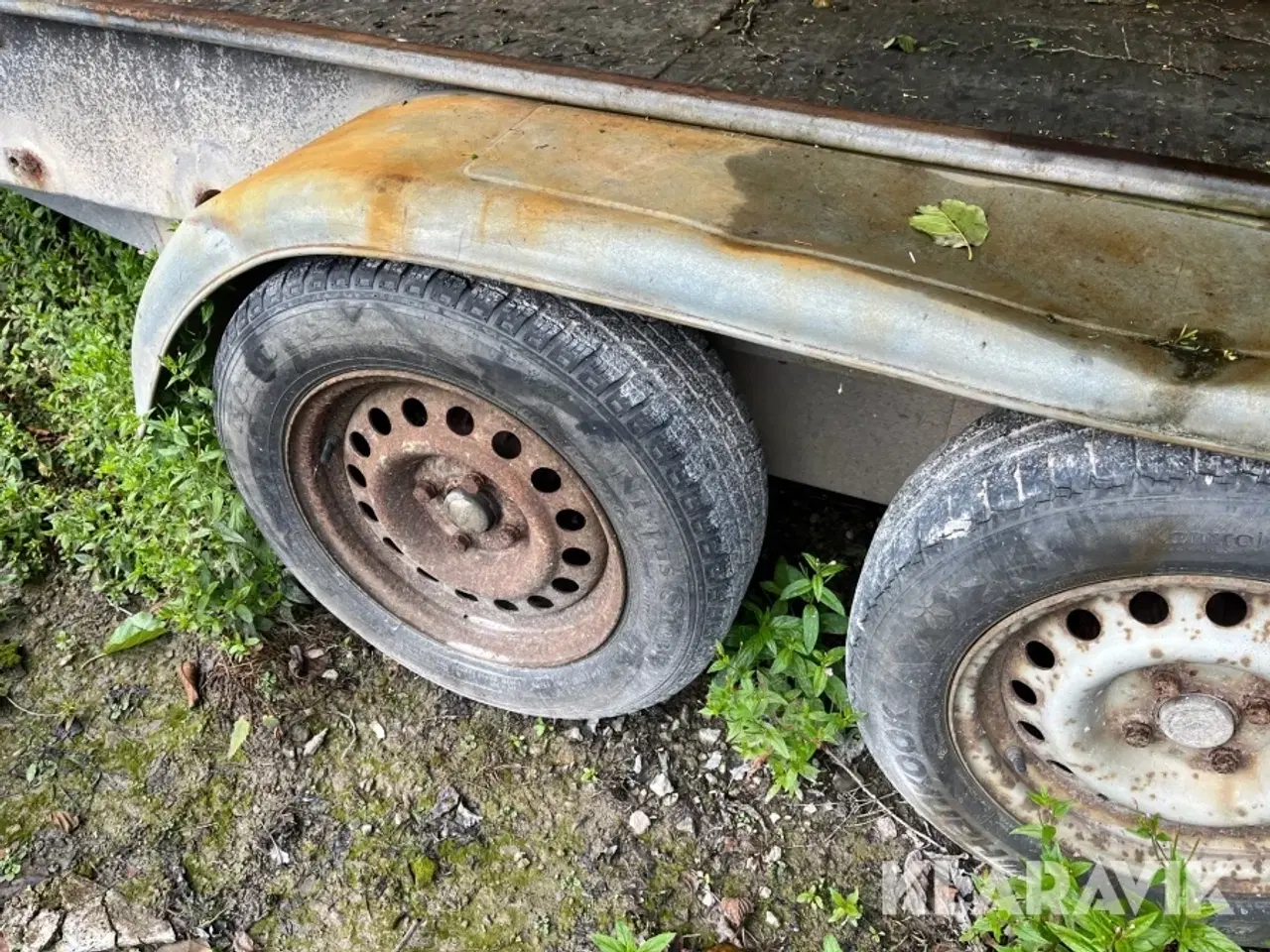 Billede 9 - Maskintrailer Brenderup