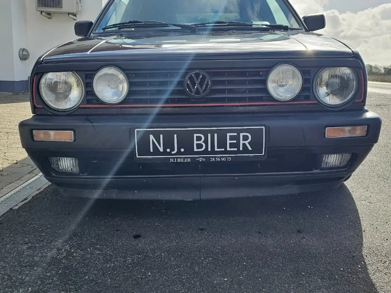 Billede 5 - VW Golf II 1,8 GTi