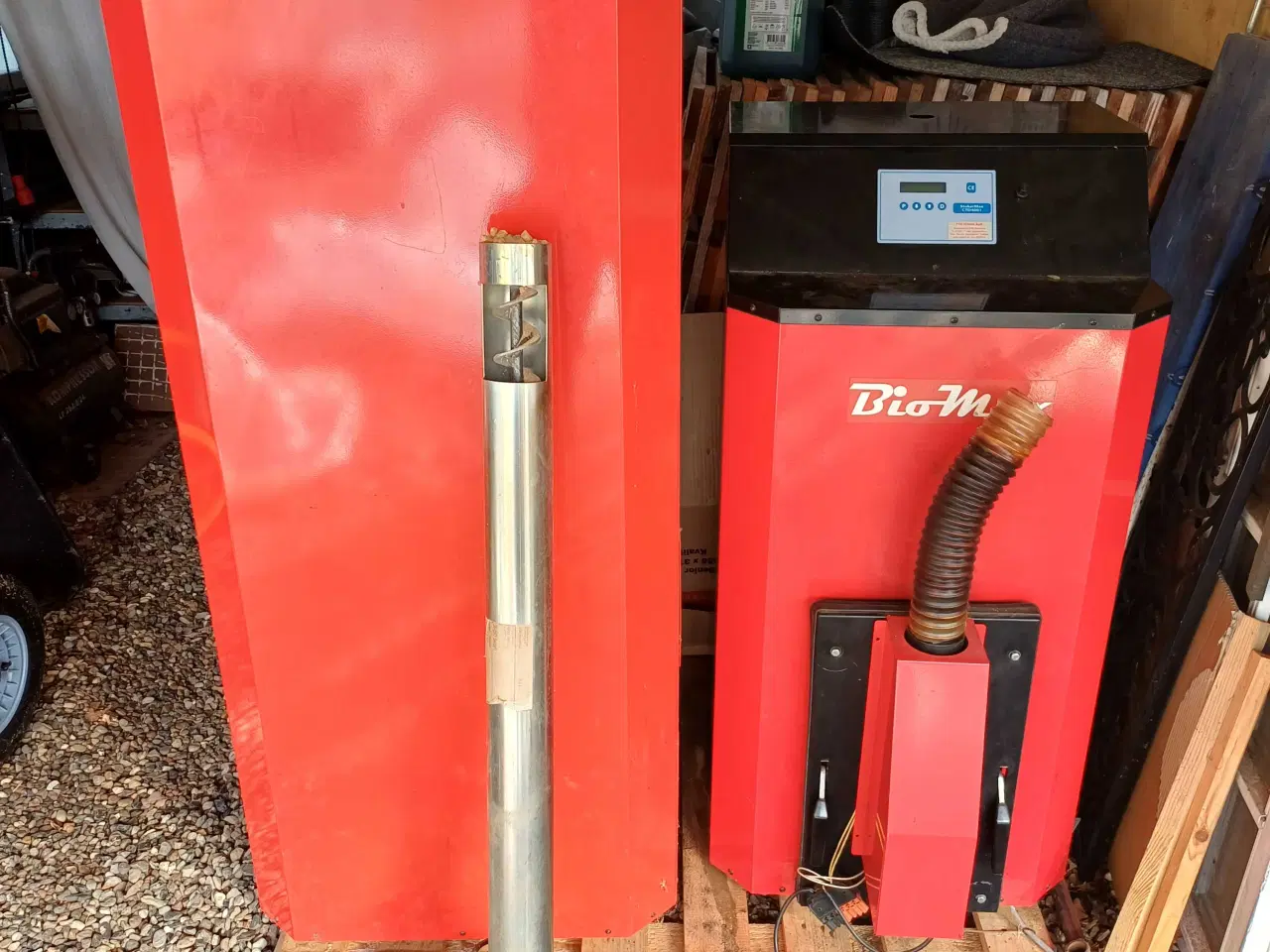 Billede 2 - Pillefyr - Biomax 16 - 3,9-16kw sælges