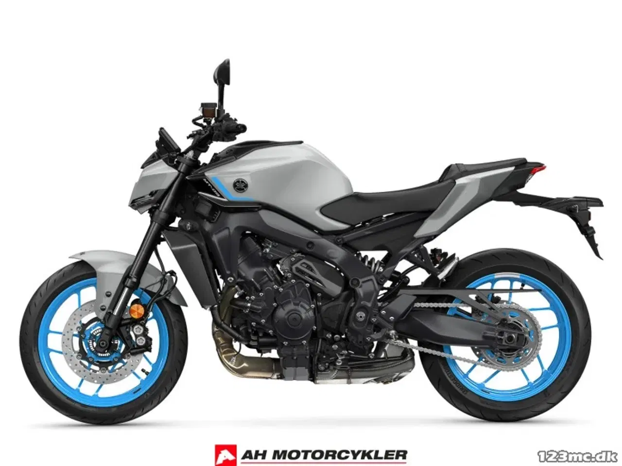 Billede 3 - Yamaha MT-09 Y-AMT Ice Storm