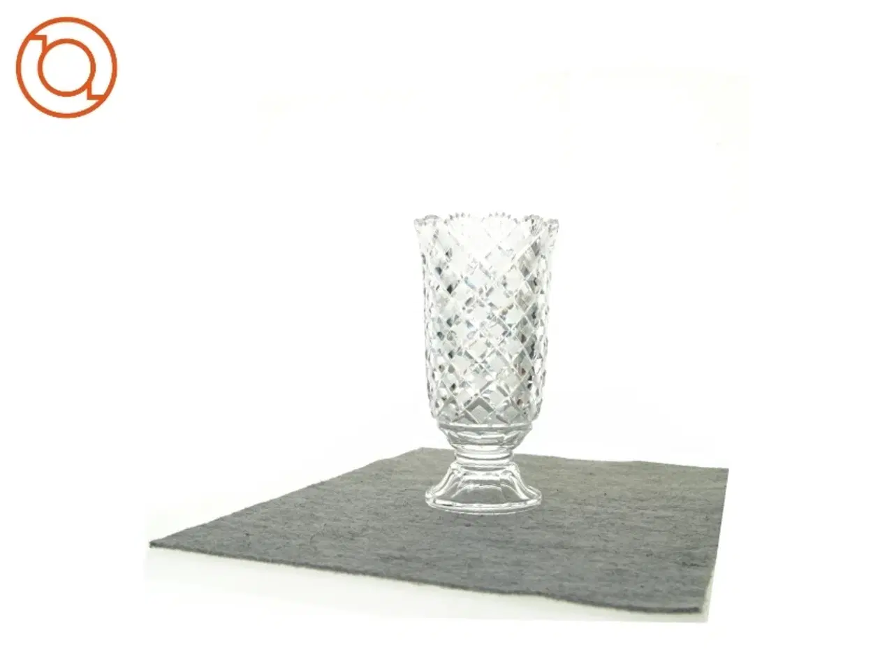 Billede 5 - Vase i krystal (str. 27 x 11 x 14 cm)
