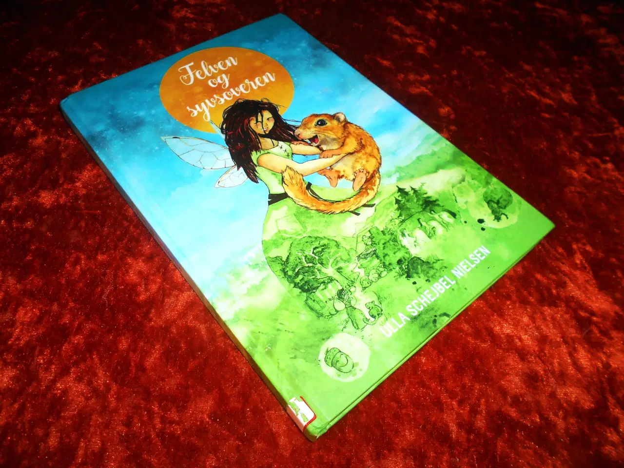 Billede 1 - Felven og syvsoveren, Ulla Schejbel Nielsen,