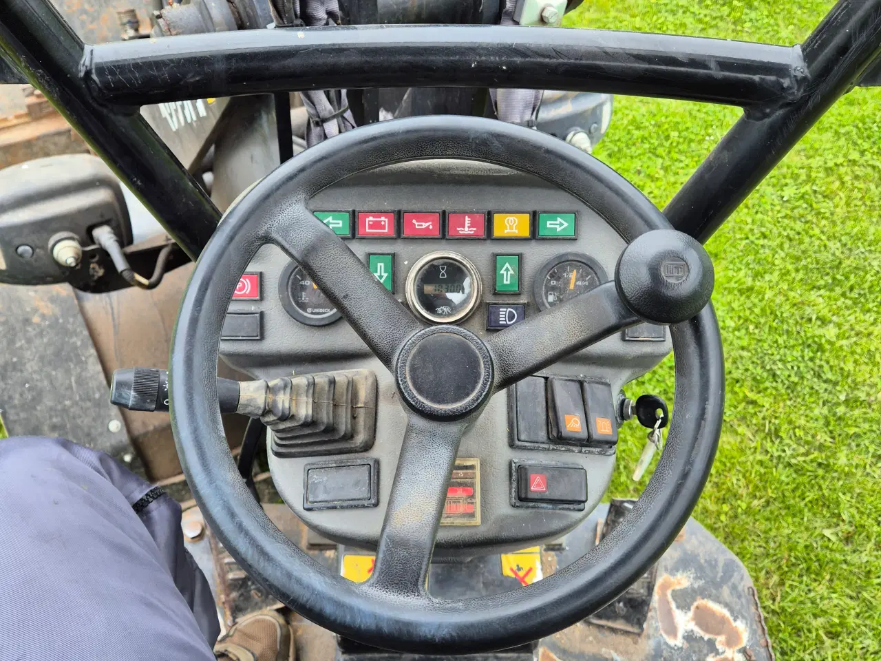 Billede 7 - Kubota RT 210 Minilæsser