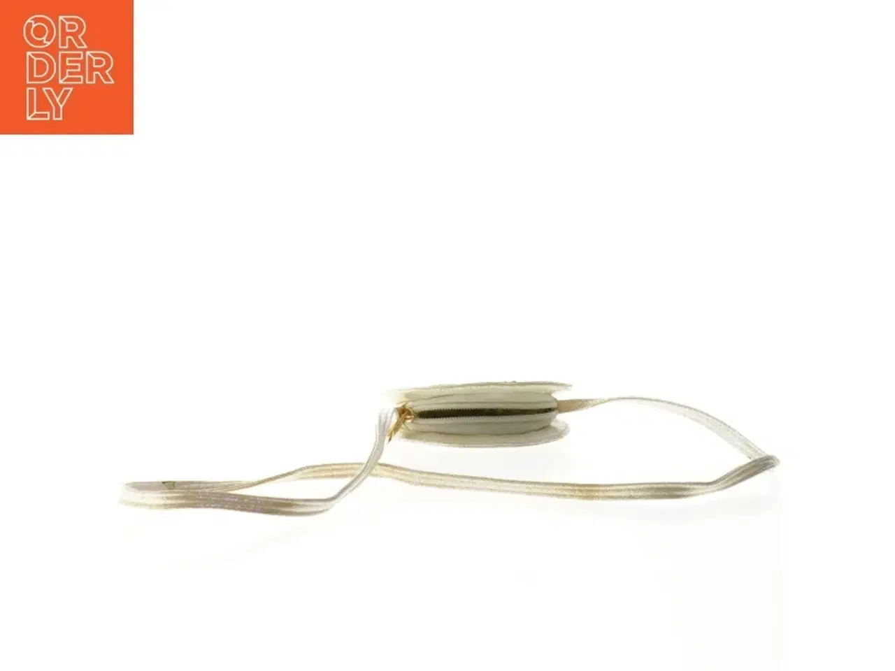 Billede 5 - Lille rund skuldertaske (str. 13 x 2 cm)