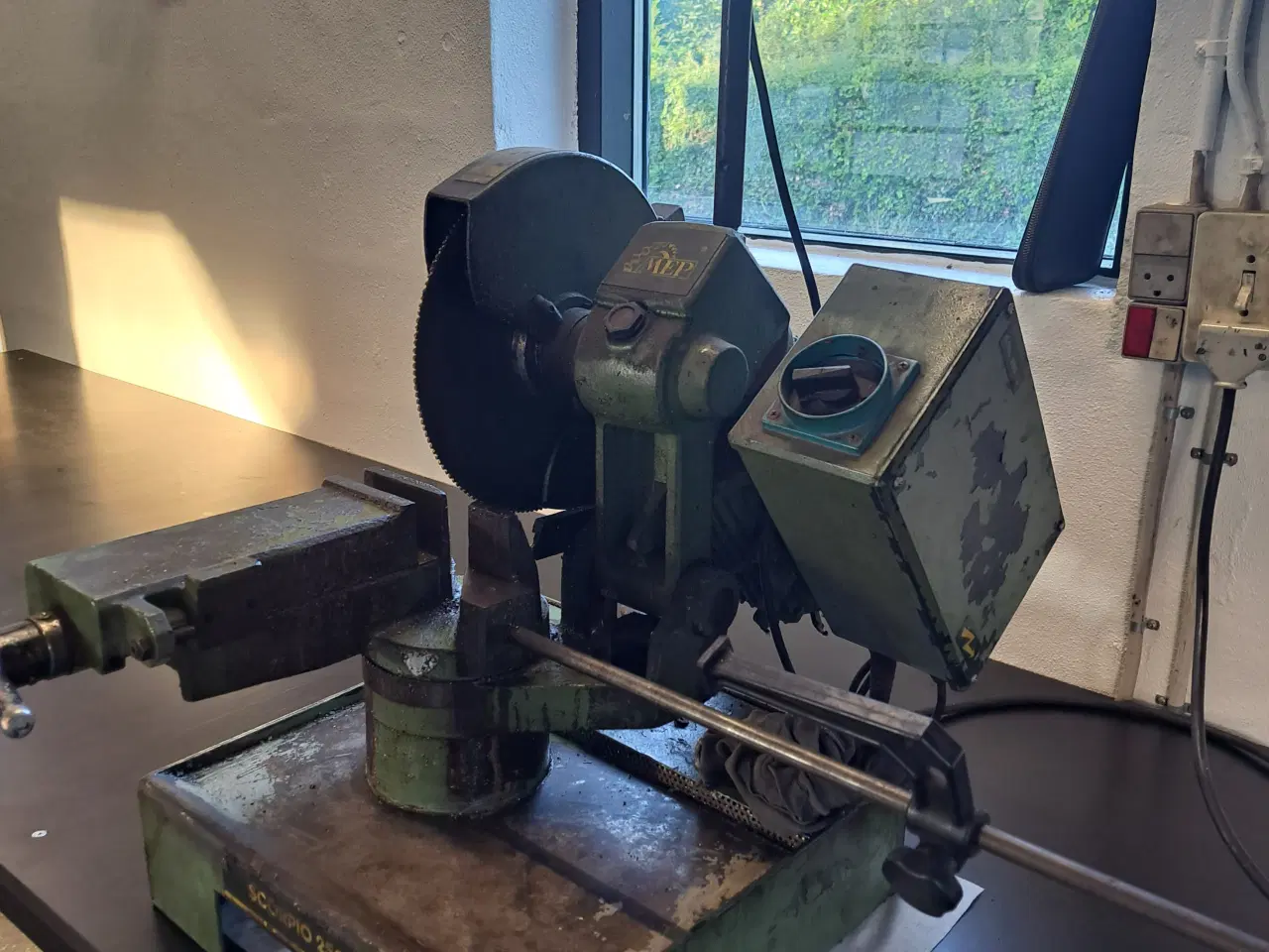 Billede 2 - Kap/gærring metalsav MEP Scorpio 250
