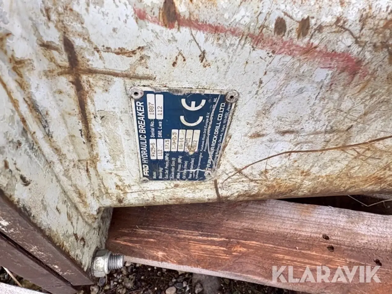 Billede 9 - Hydraulikhammer FRD FX25-S