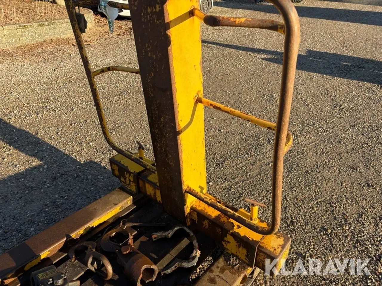 Billede 12 - Pallegafler Fyns kranudstyr - 3000kg