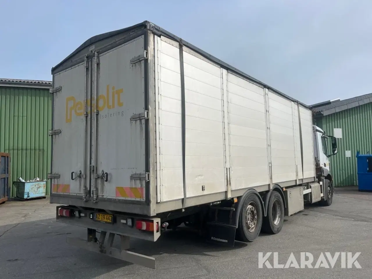 Billede 3 - Lastbil Mercedes-Benz Antos 2540 6x2/4 Med kran