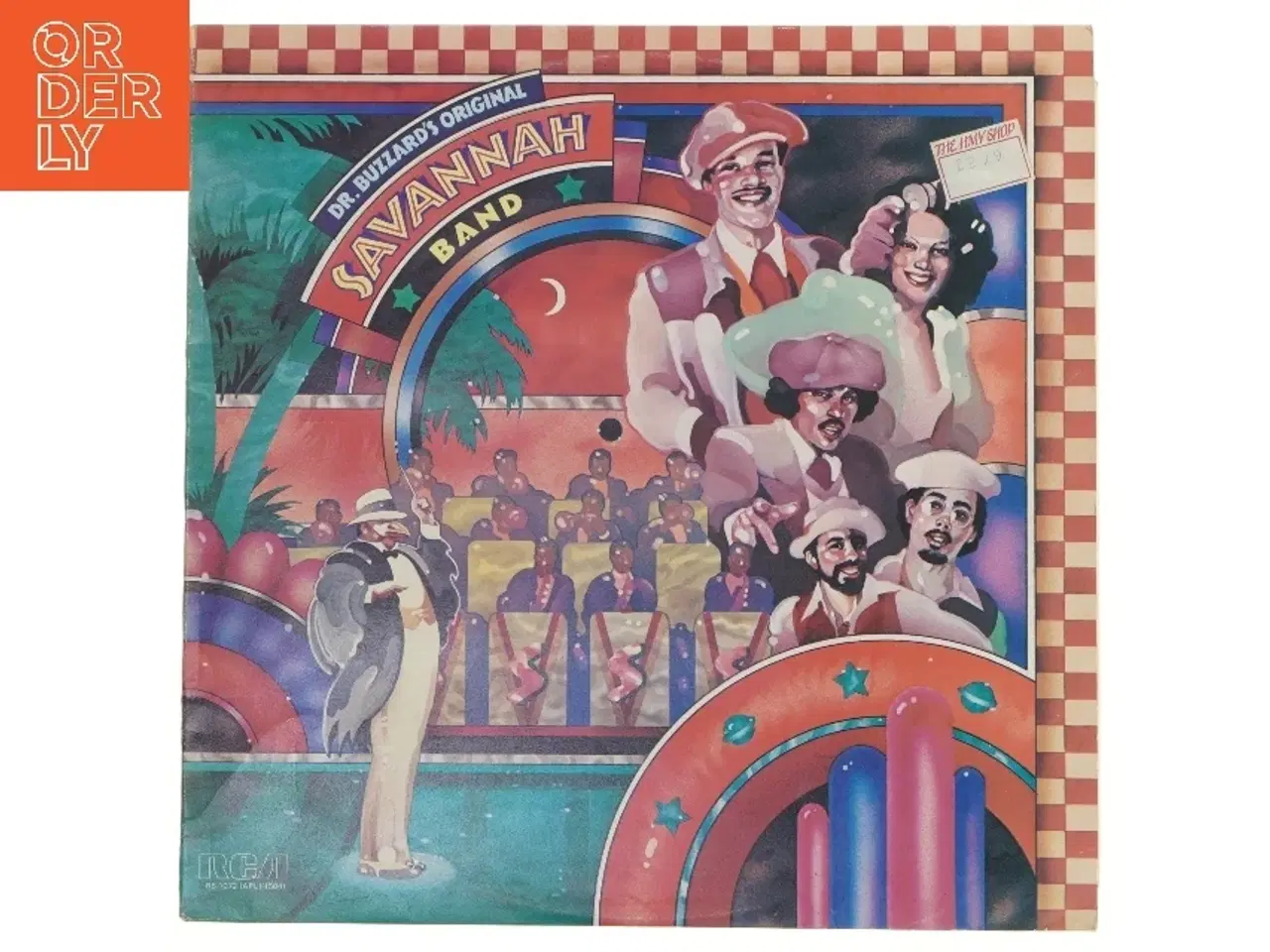 Billede 1 - Dr. Buzzard's Original Savannah Band LP
