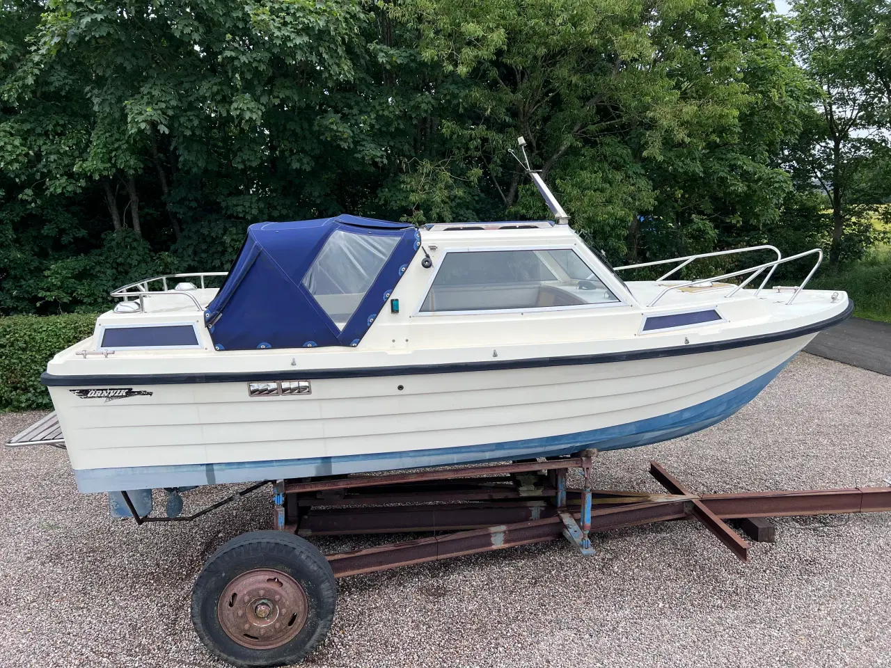 Billede 2 - Ørnvik 660 motorbåd.