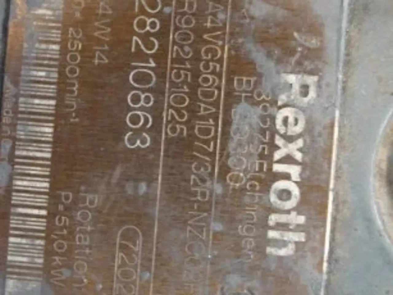 Billede 5 - Case 525 Farmlift Hydrostatpumpe 47677031