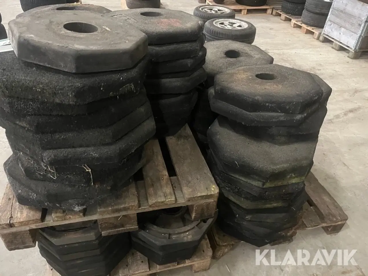 Billede 3 - Fødder til afspærring FT 95 styk