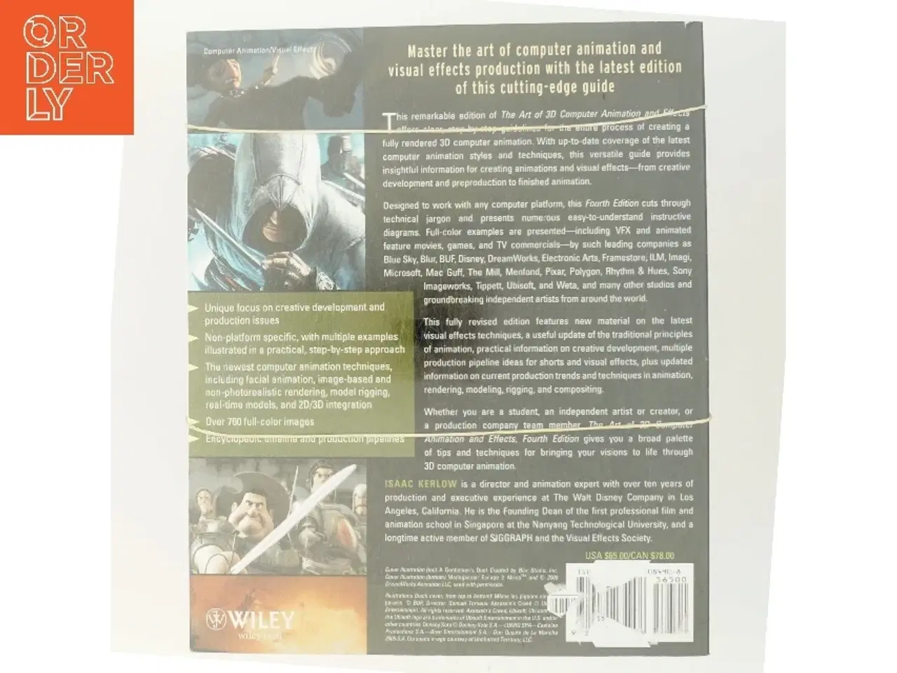 Billede 3 - The Art of 3D Computer Animation and Effects af Isaac V. Kerlow (Bog)