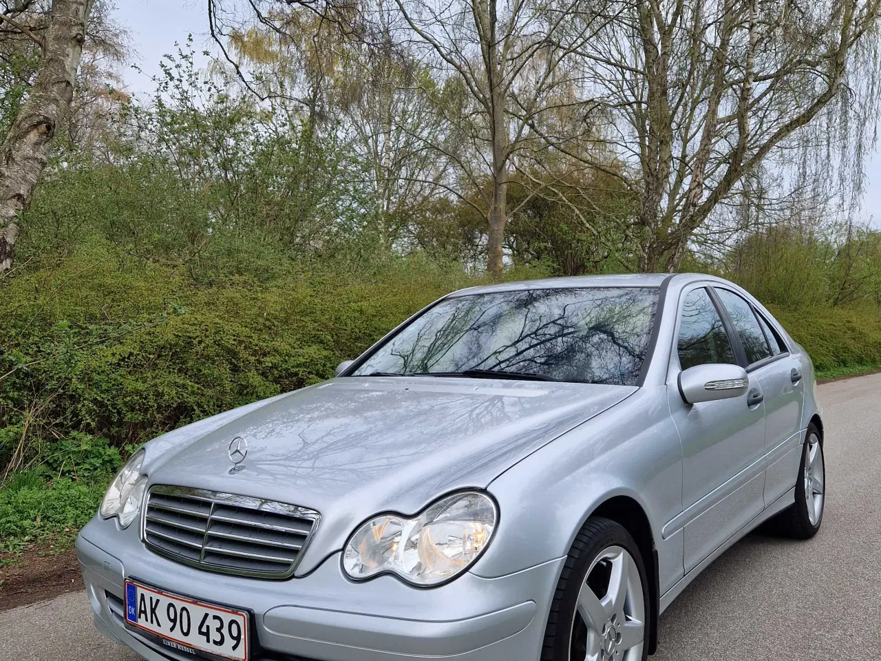 Billede 1 - Mercedes C180