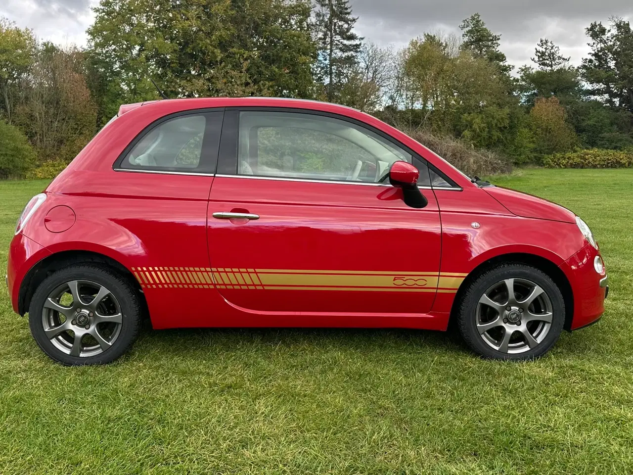 Billede 6 - FLOT Fiat 500 1,2 med glastag.