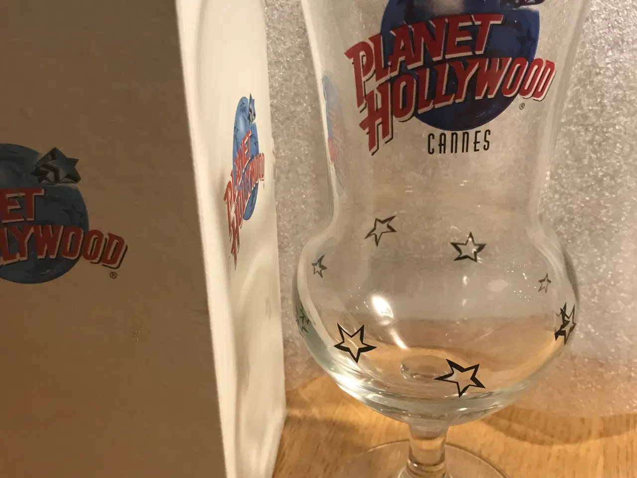 Billede 2 - Planet Hollywood Hurricane Cocktail Glas