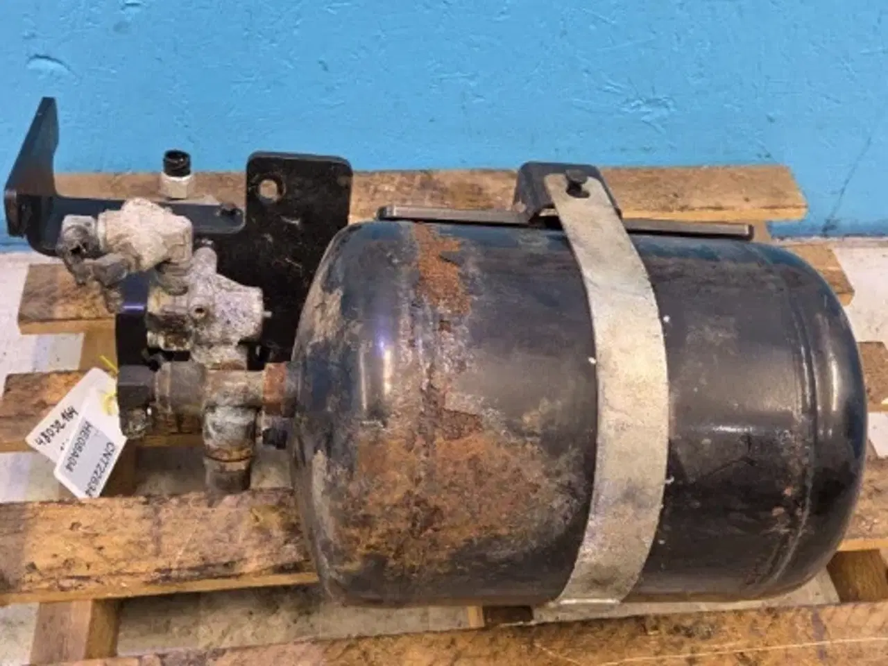 Billede 18 - New Holland T6.160  Luftbeholder  84170918