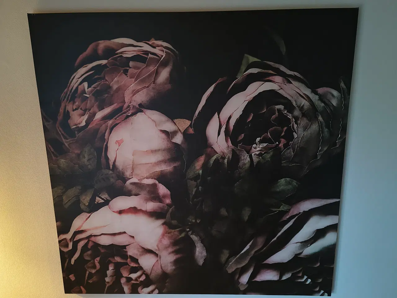 Billede 2 - Stort lærredsbillede – 150 × 150 cm – som nyt