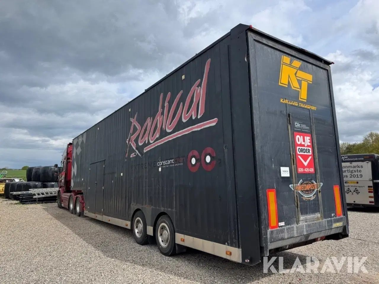 Billede 2 - Trailer Boro 590 motorsport