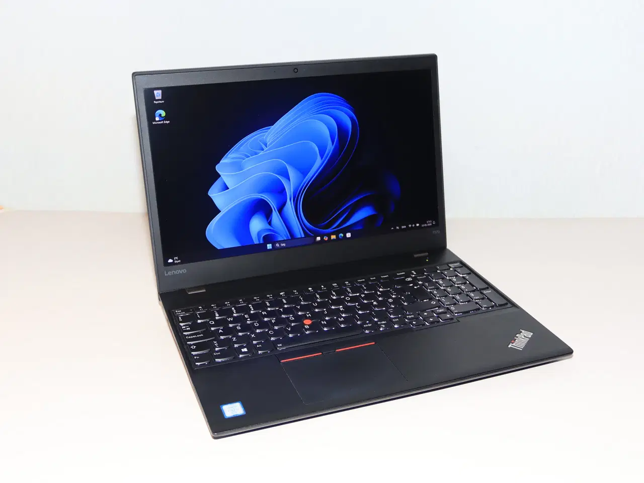 Billede 1 - Lenovo ThinkPad T570 m. NVIDIA grafikkort