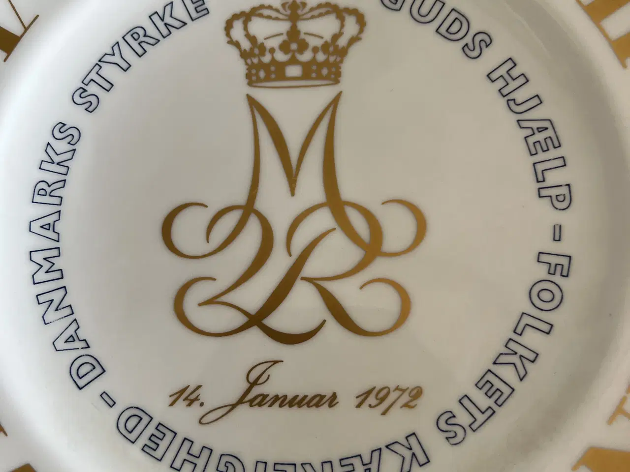 Billede 2 - Porcelæn platte af Bing & Grøndahl