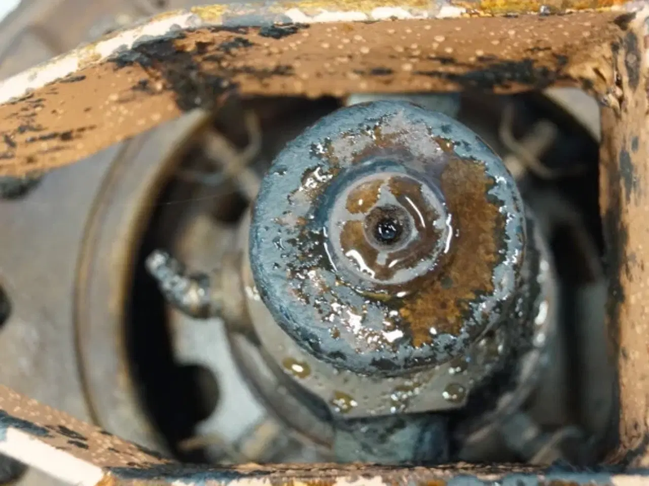 Billede 5 - Dronningborg D1800 Motorremskive 