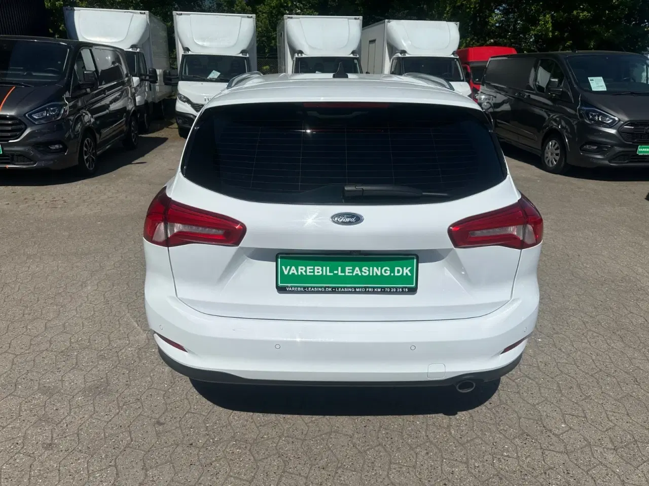 Billede 7 - Ford Focus 1,5 EcoBlue Titanium stc. Van