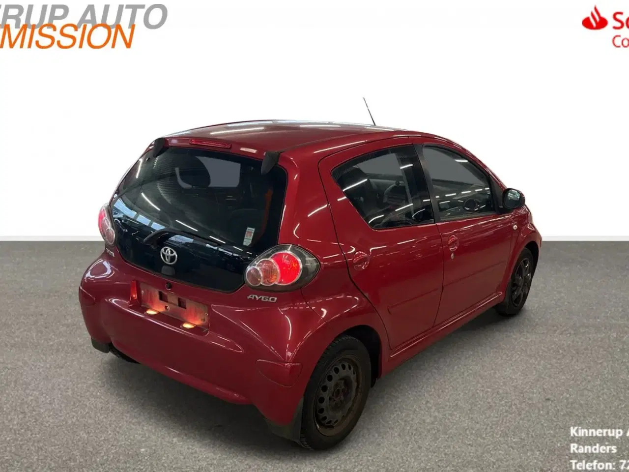 Billede 3 - Toyota Aygo 1,0 68HK 5d