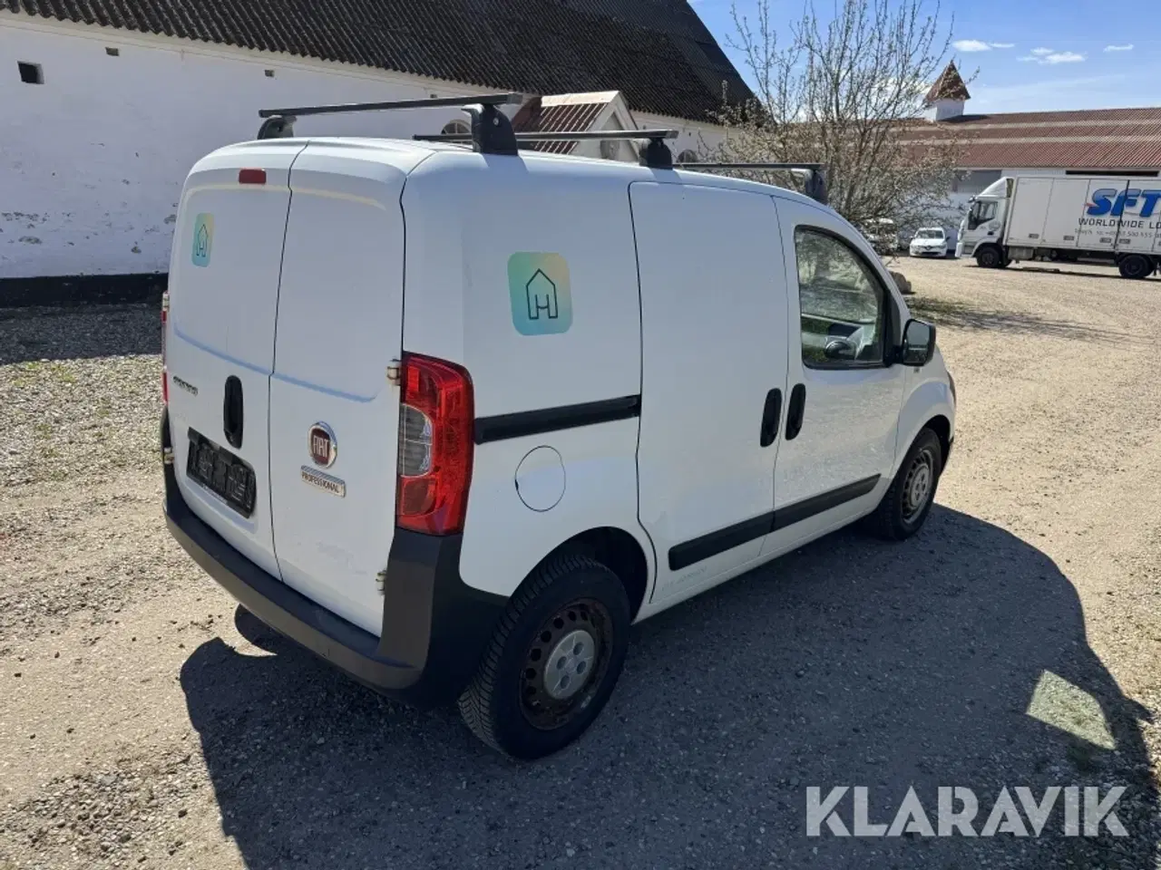 Billede 5 - Varebil Fiat Fiorino 1,3 MJT 75 Van