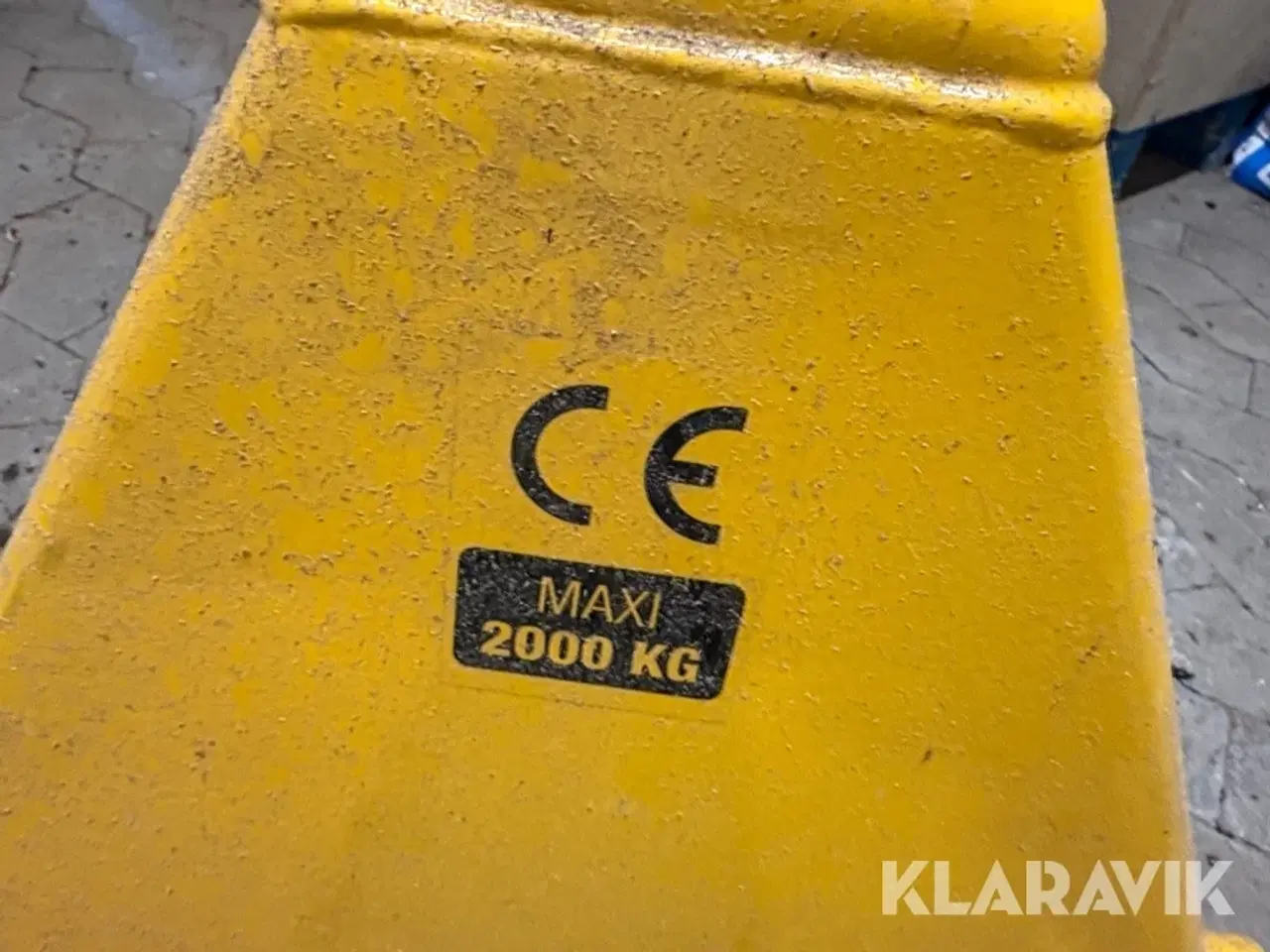 Billede 8 - Palleløfter Quick lift 2000kg