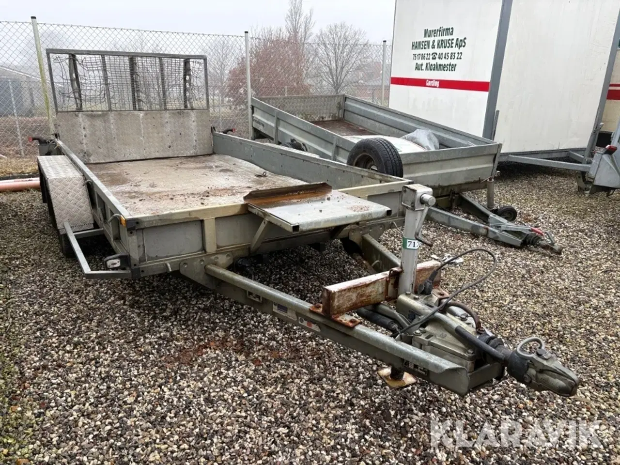 Billede 3 - Maskintrailer Ifor williams GP 126-R