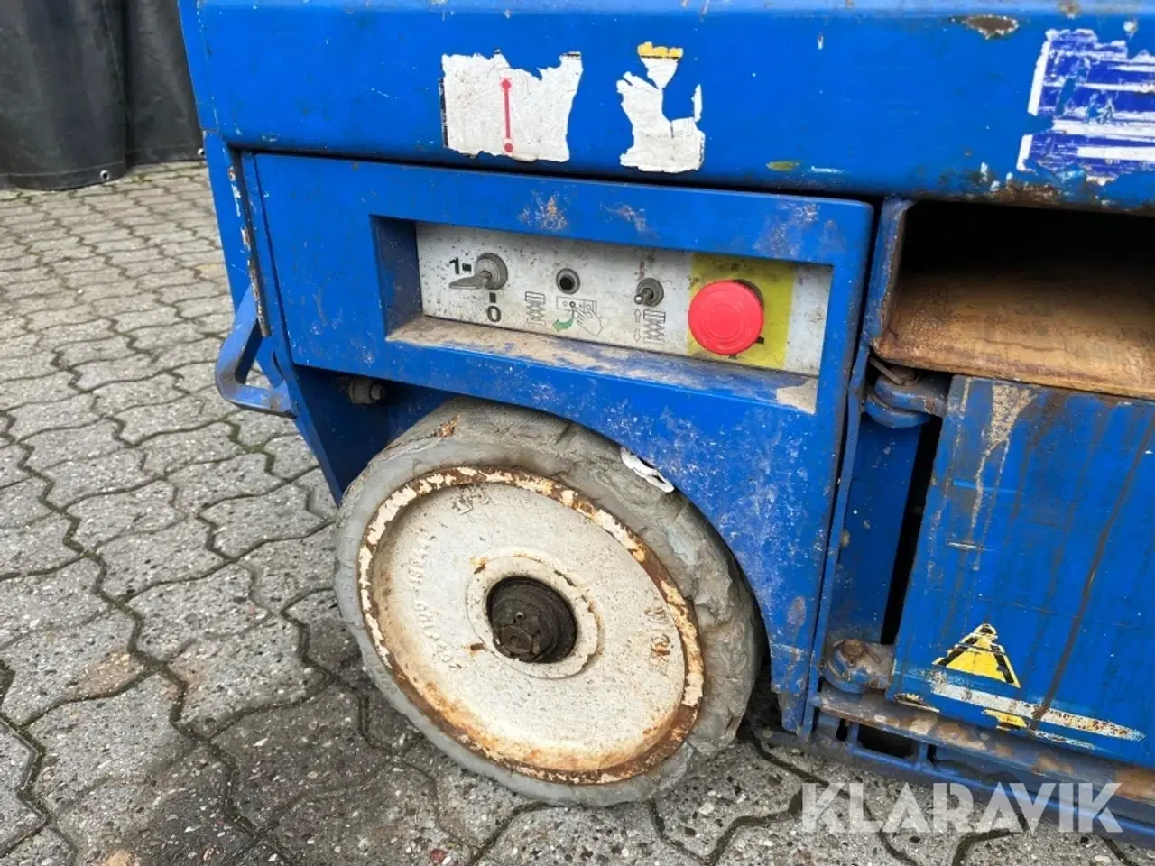 Billede 9 - Sakselift Upright MX19