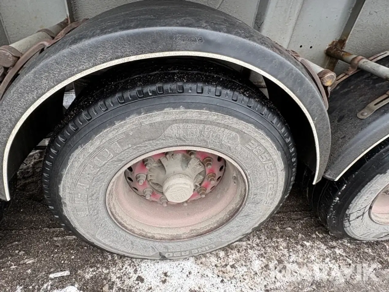 Billede 8 - Tiptrailer MTDK T736/00 4 akslet med alu kasse