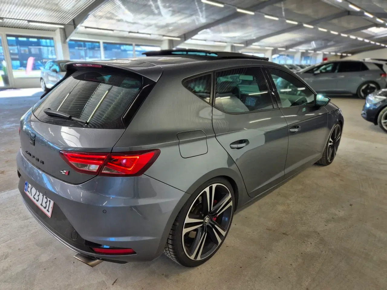 Billede 5 - Seat Leon 2,0 TSI Cupra Start/Stop DSG 280HK 5d 6g Aut.