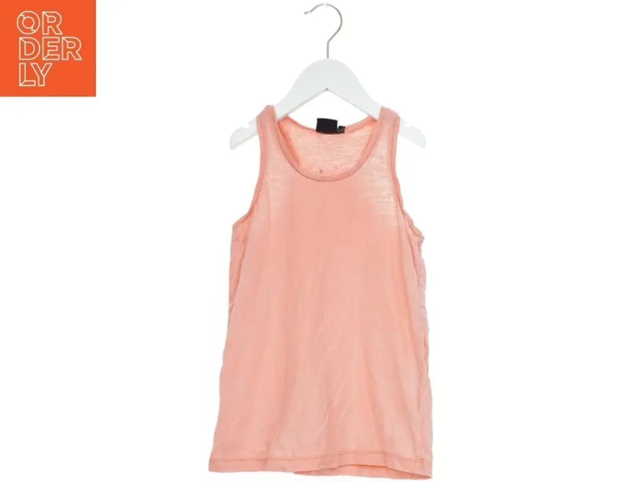 Billede 1 - Lyserød tanktop med tekst fra Sofie Schnoor (str. 128)