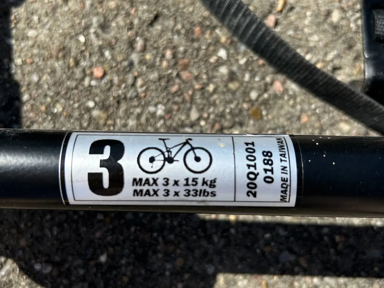 Billede 2 - Cykelholder