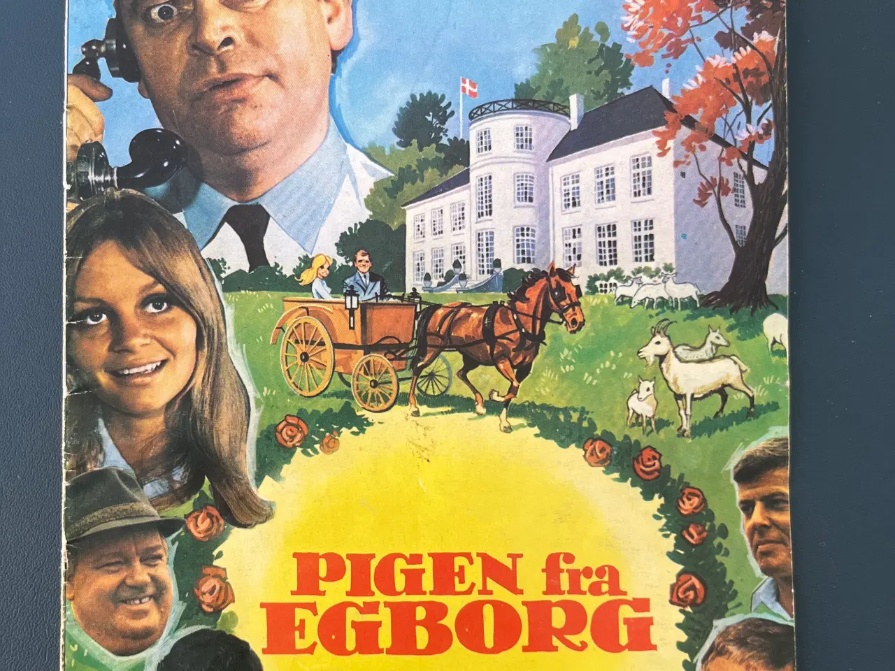 Billede 1 - pigen fra Egborg