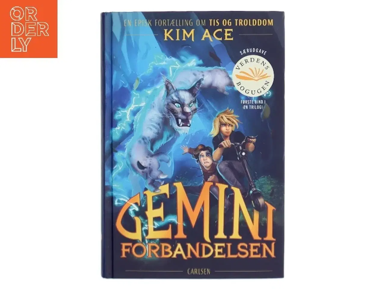 Billede 1 - Gemini forbandelsen af Kim Ace (Bog)