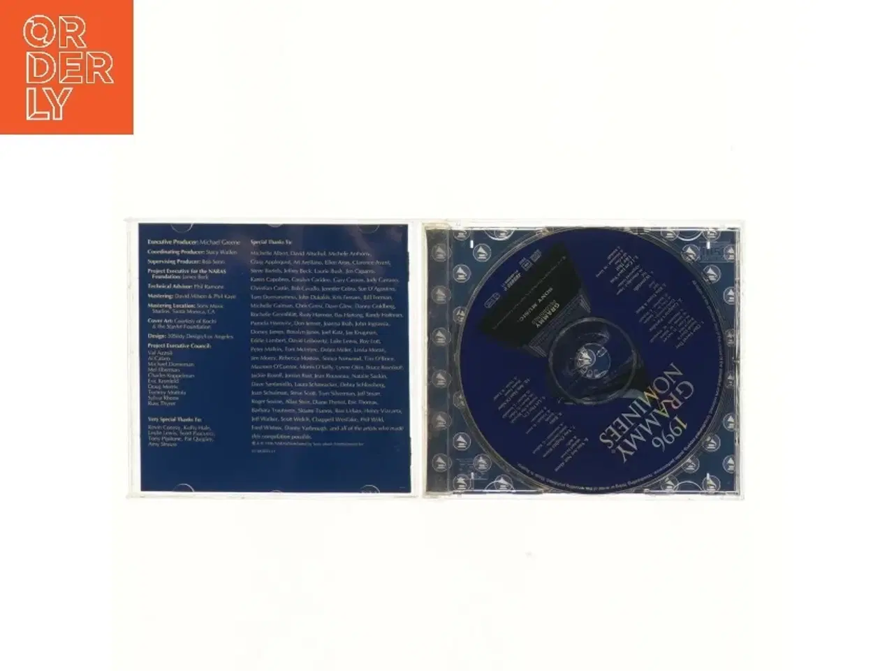 Billede 2 - CD: 1996 Grammy Nominees fra Sony Music (str. 12,5x14 cm)