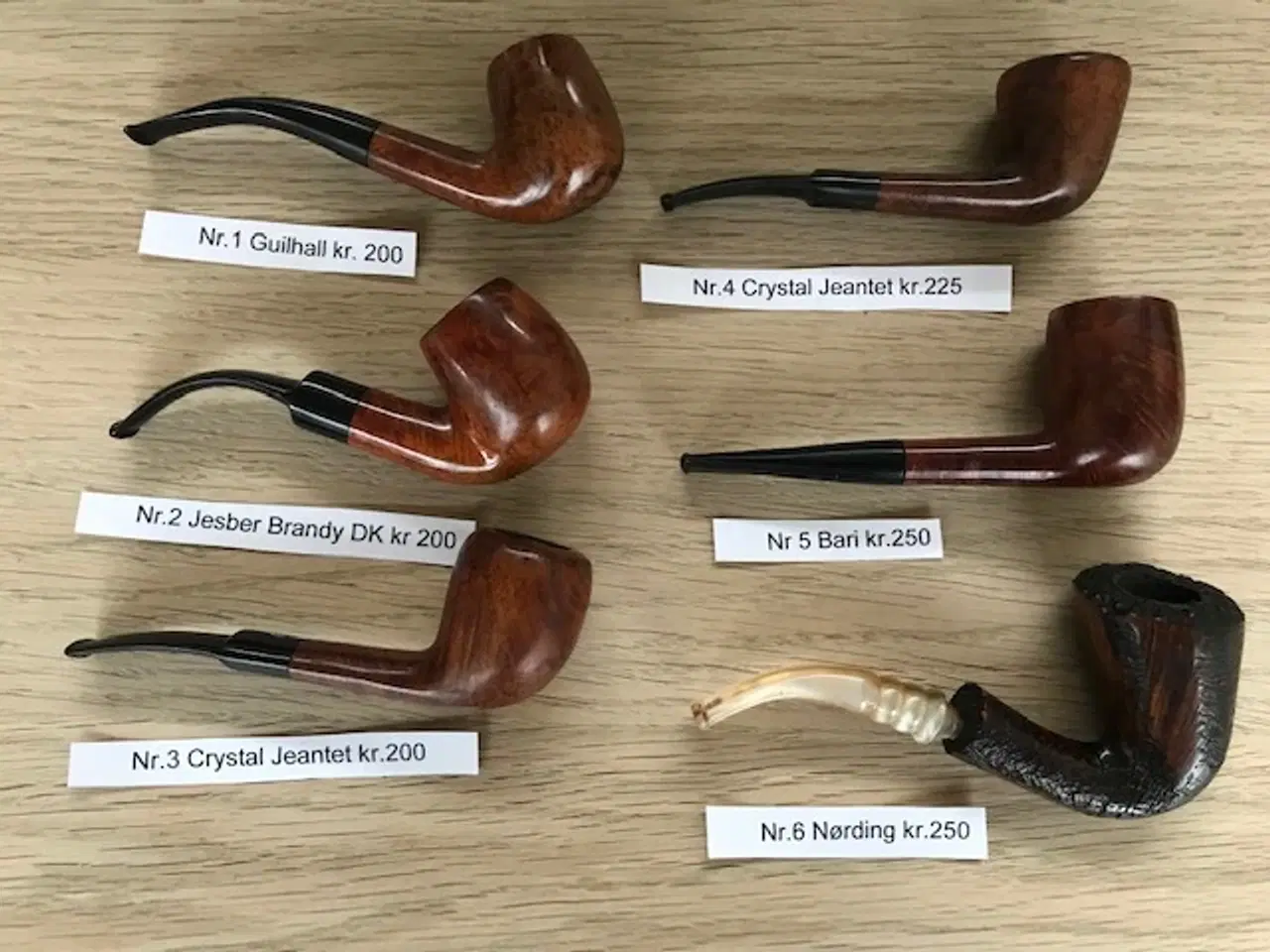 Billede 2 - Ks 2  Diverse piber. fra kr.200 pr stk