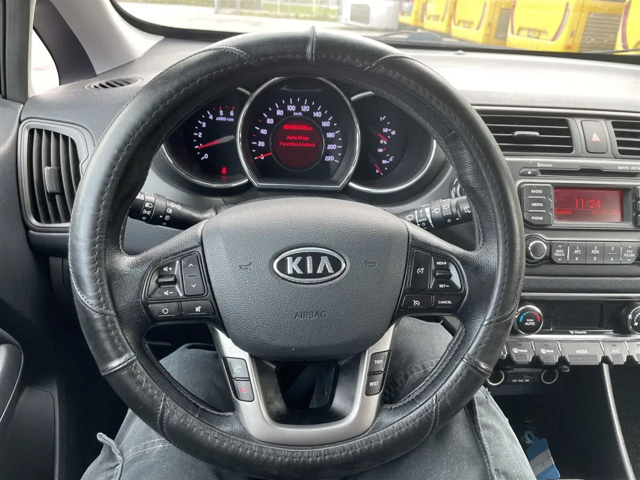 Billede 14 - Kia Rio 1,4 CRDI Motion 90HK 5d 6g